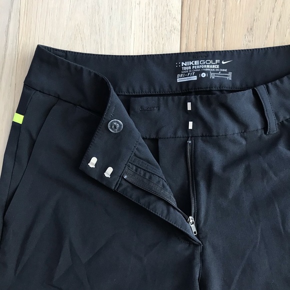 Nike Golf DRI-FIT with neon yellow detail, EUC - Picture 5 of 10